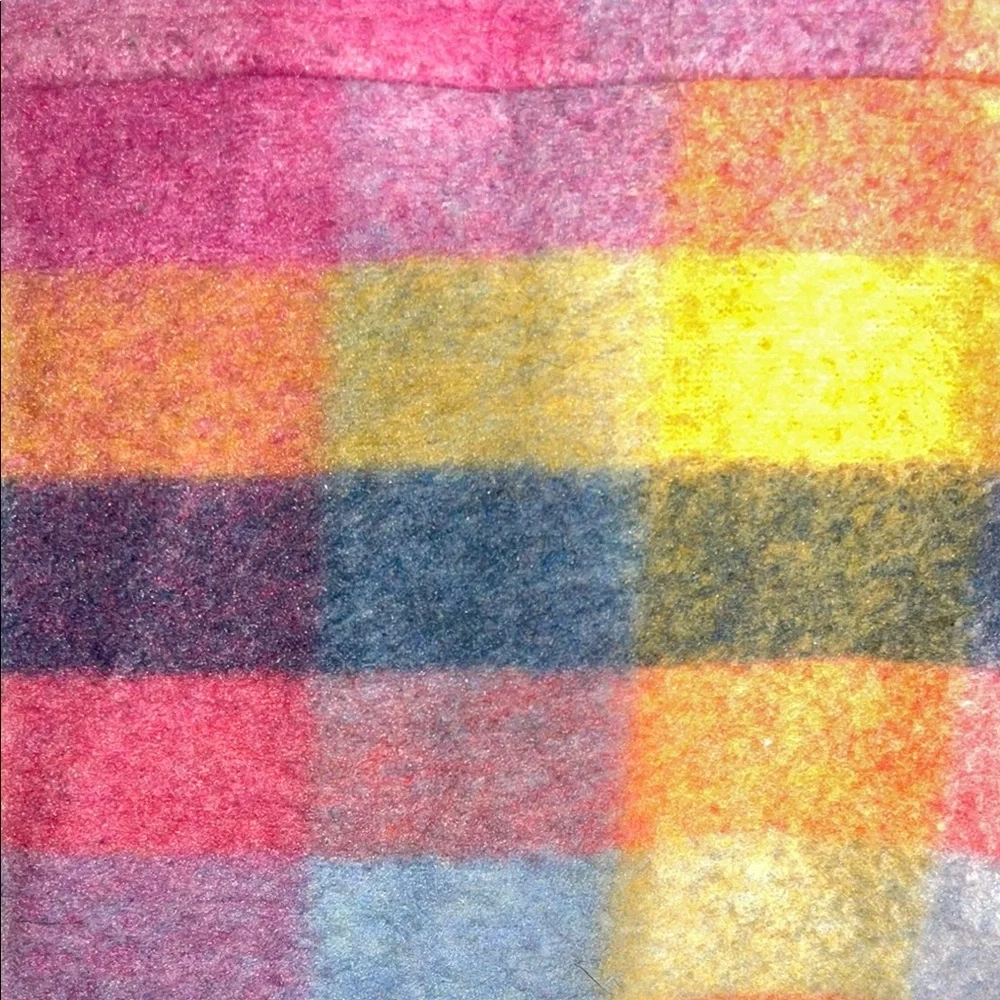 Colorful Plaid Kids Jacket - Picture 5 of 6